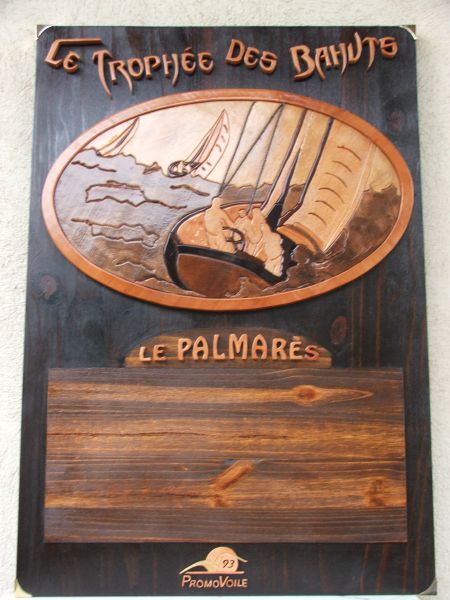 Trophée bois,Bouclier avec décor bois ambiance voilier