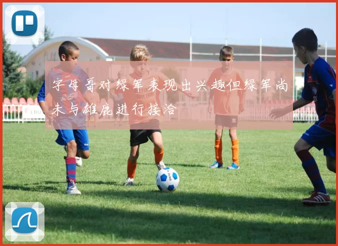 字母哥对绿军表现出兴趣但绿军尚未与雄鹿进行接洽